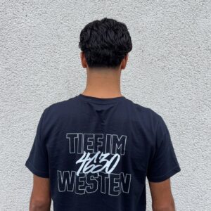 T-Shirt Bochum 4630 Tief im Westen Marine