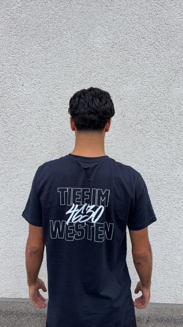 T-Shirt Bochum 4630 Tief im Westen Marine