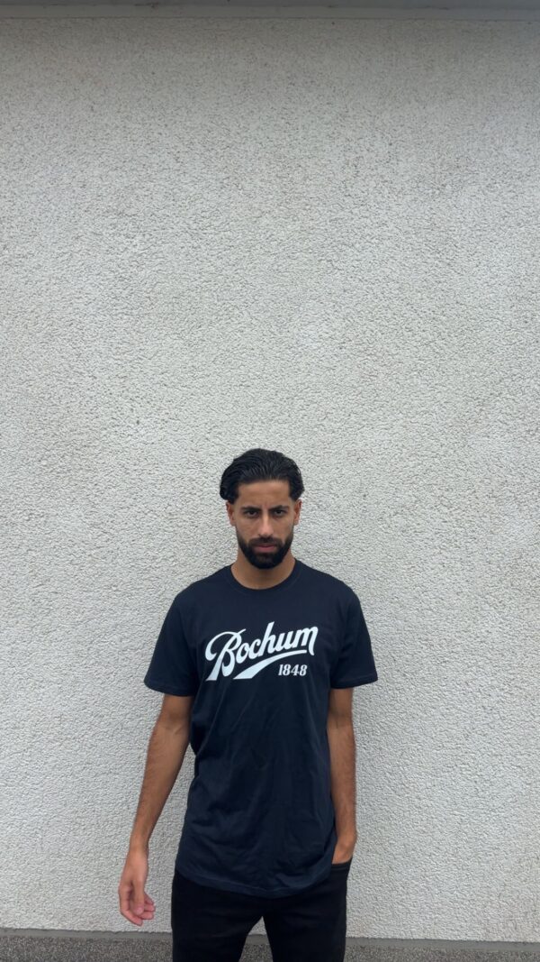 T-Shirt Bochum 1848 Marine – Bild 5