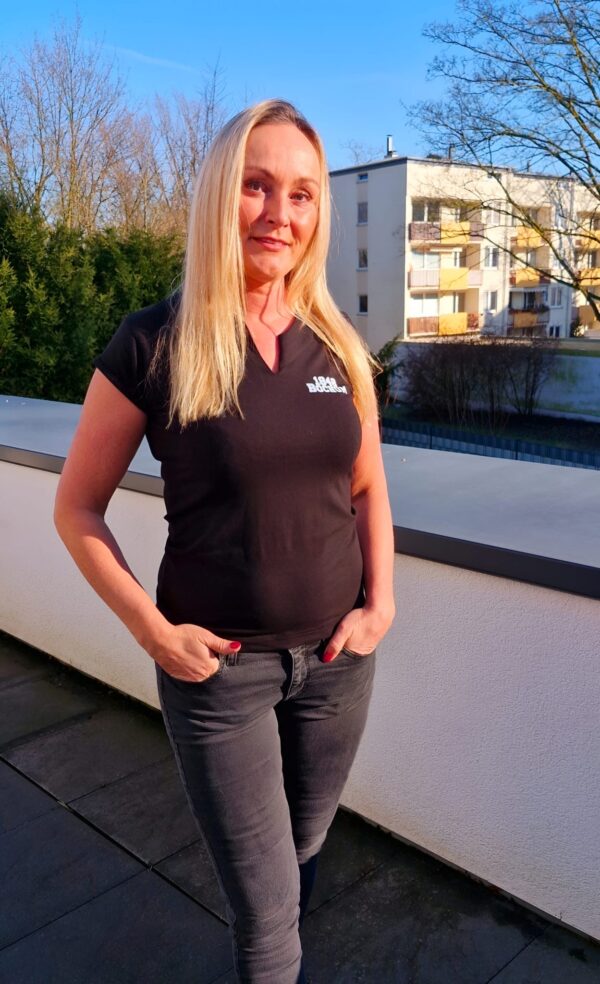 1848 Damen T-Shirt  Top Qualität-für echte Fußball-Fans! – Bild 3