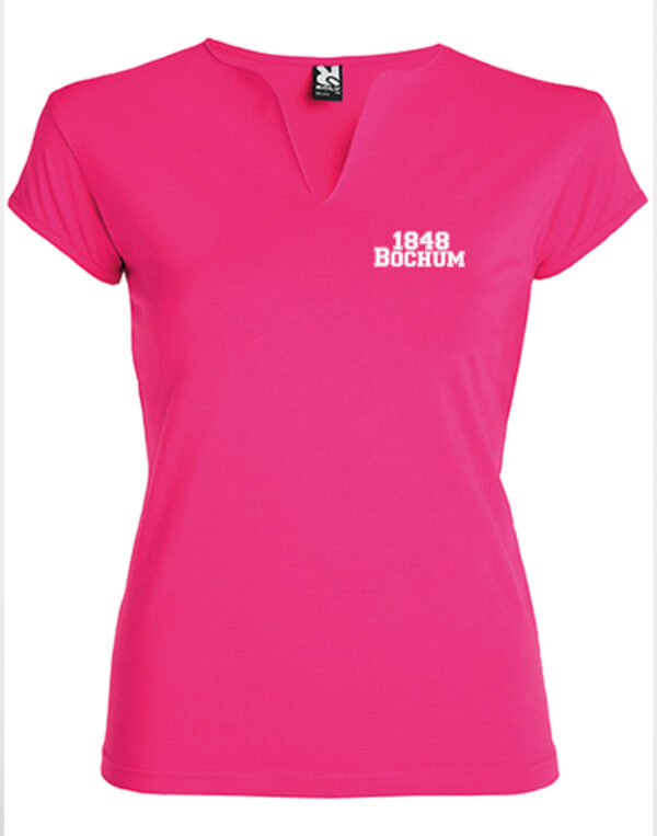 1848 Damen T-Shirt  Top Qualität-für echte Fußball-Fans!