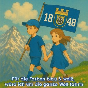 Sticker "Für die Farben ..."