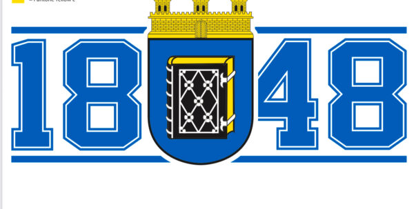 Sticker "1848" Querformat – Bild 3