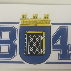 Sticker "1848" Querformat