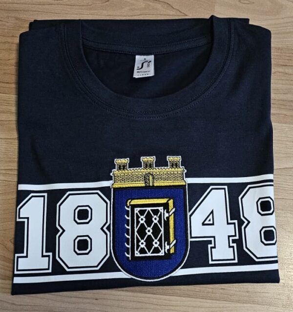 T-Shirt gestickt "1848 – Bild 4
