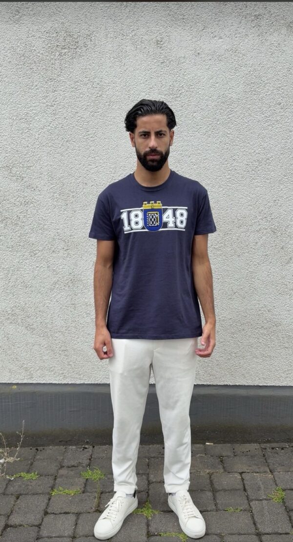T-Shirt gestickt "1848