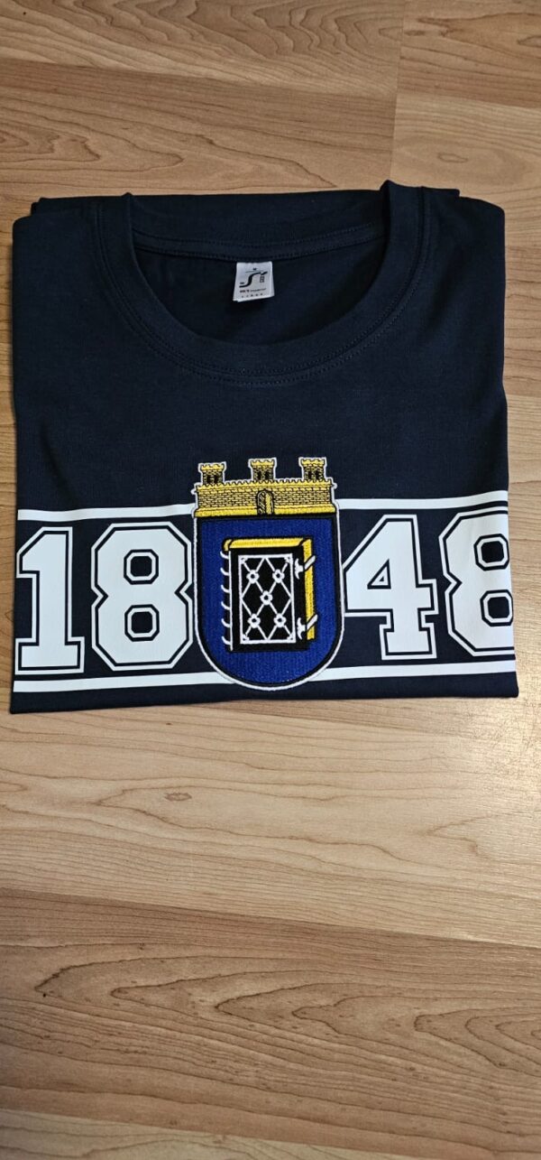 T-Shirt gestickt "1848 – Bild 2
