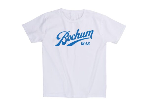 T-Shirt Bochum 1848 Weiß