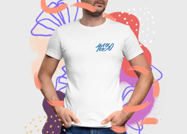 T-Shirt Bochum 4630 Tief im Westen Weiß – Bild 2