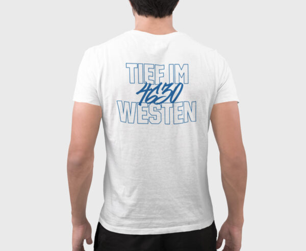 T-Shirt Bochum 4630 Tief im Westen Weiß