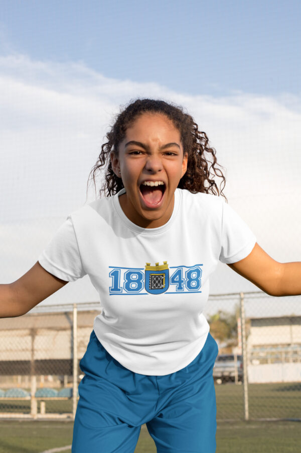 T-Shirt "1848" Stadtwappen weiss – Bild 6