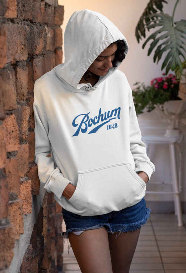 Hoody Weiß Bochum