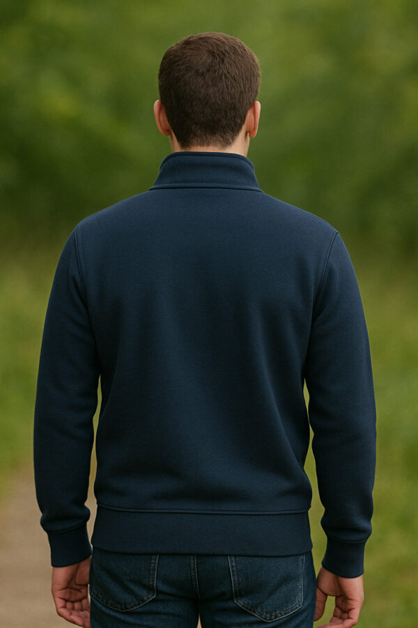 Zipper "1848 Stadtwappen" navy blau – Bild 2