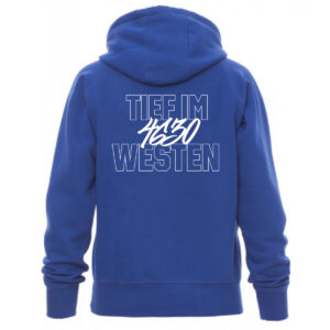 Damen Hoody 4630 Tief im Westen blau