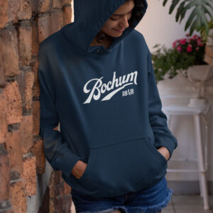 Hoody navy blau Bochum
