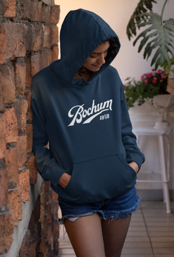 Hoody navy blau Bochum