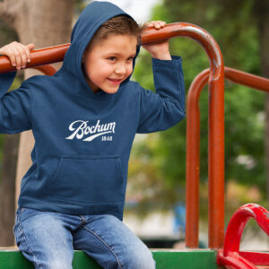 Kinder hoody “Bochum  Blau