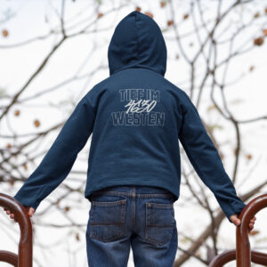 Kinder hoody “Tief Im westen