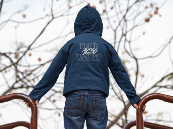 Kinder hoody “Tief Im westen
