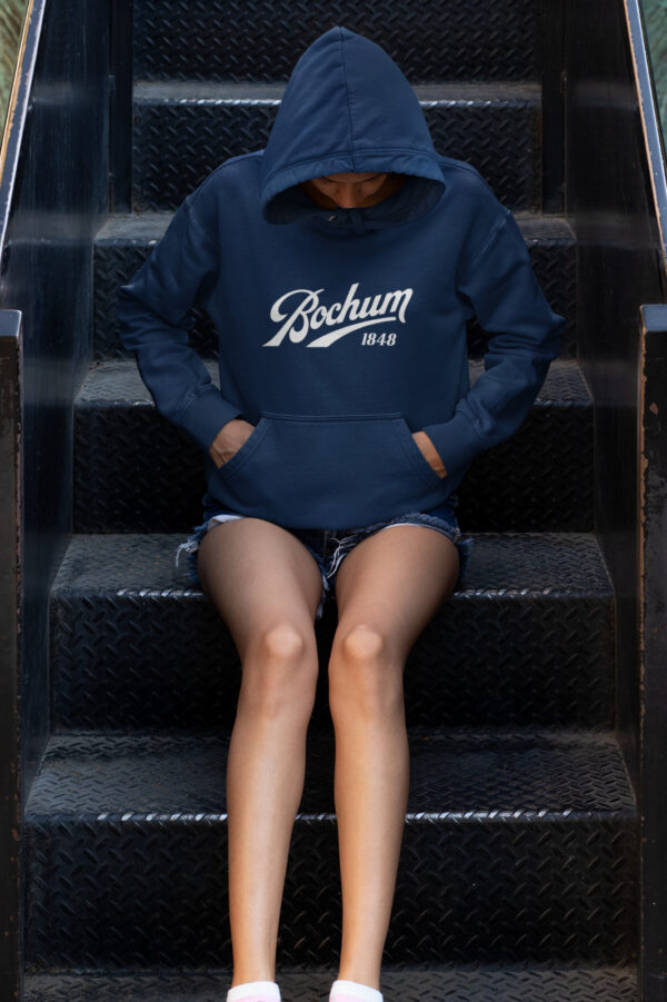 Hoody Weiß Bochum – Bild 2
