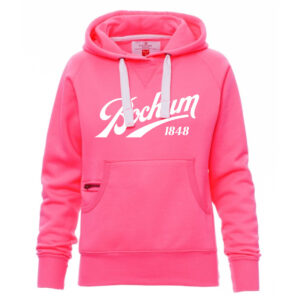 Damen Hoody Bochum1848 rosa