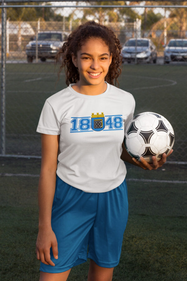 T-Shirt "1848" Stadtwappen weiss – Bild 2