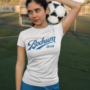 T-Shirt Bochum 1848 Weiß