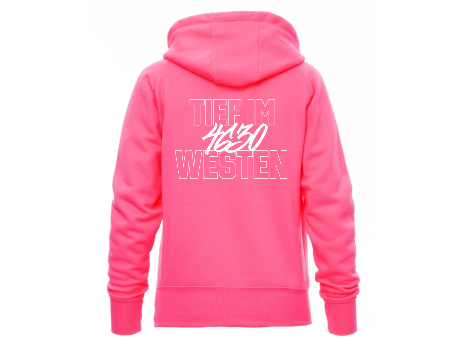 Damen Hoody 4630 Tief im Westen rosa