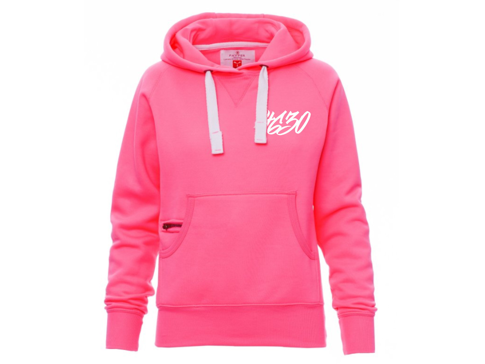 Damen Hoody 4630 Tief im Westen rosa – Bild 2