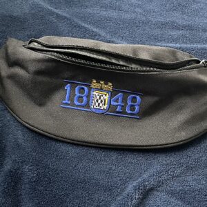 Bauchtasche Gestickt