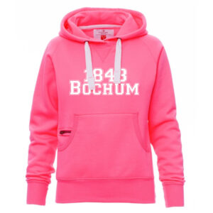 Damen Hoody 1848  Bochum rosa