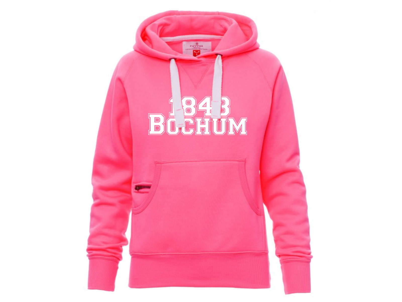 Damen Hoody 1848 Bochum rosa