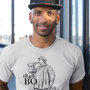 T-Shirt Kuhhirte 1848 BO weiß