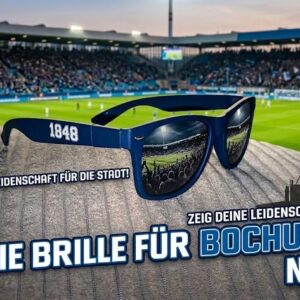 Sonnenbrille Blau