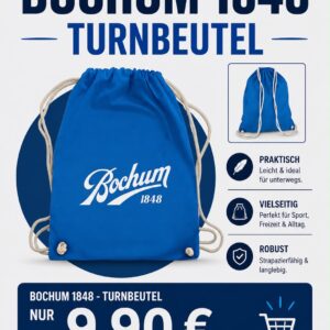 Turnbeutel 1848 gedruckt