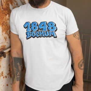 T-Shirt Weiß 1848 Bochum
