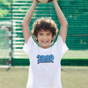 Kinder T-Shirt Weiß 1848 Bochum