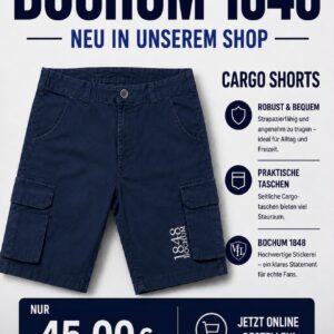 Cargo Shorts Bochum 1848