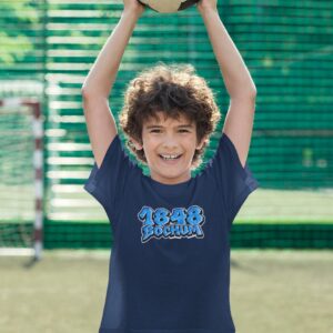 Kinder T-Shirt Blau 1848 Bochum