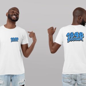 T-Shirt 1848 Bochum Graffiti weiß
