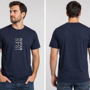 Bochum T-Shirt Marine 1848 3D Puff Print & hochwertiger Textildruck