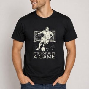 T-Shirt Marine  IT'S NOT JUST A GAME