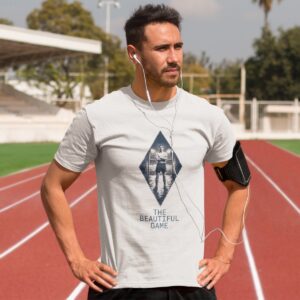 T-Shirt Weiß THE BEAUTIFUL GAME
