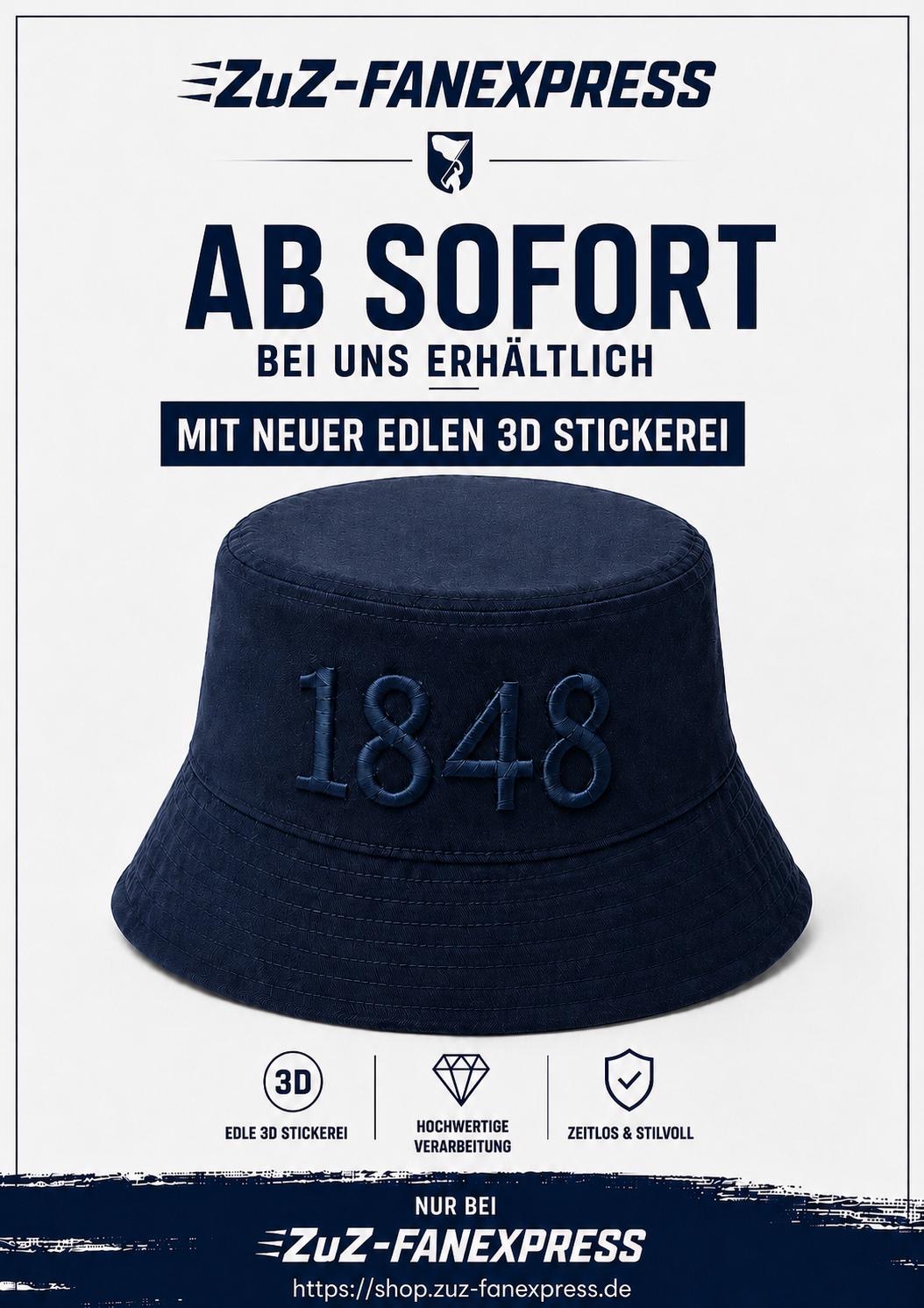 Fischerhut „1848“ – jetzt mit edler 3D-Stickerei – Bild 2